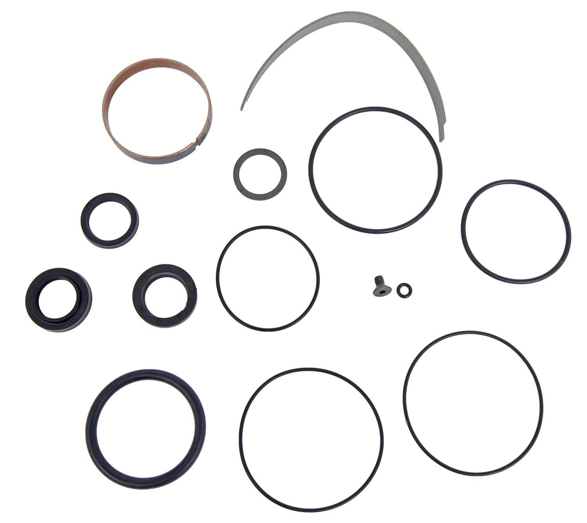 FOX Kit Rebuild Ford Raptor 2.5 Series Rear Dia 0.875" Shaft Piggy-Back - 803-23-711