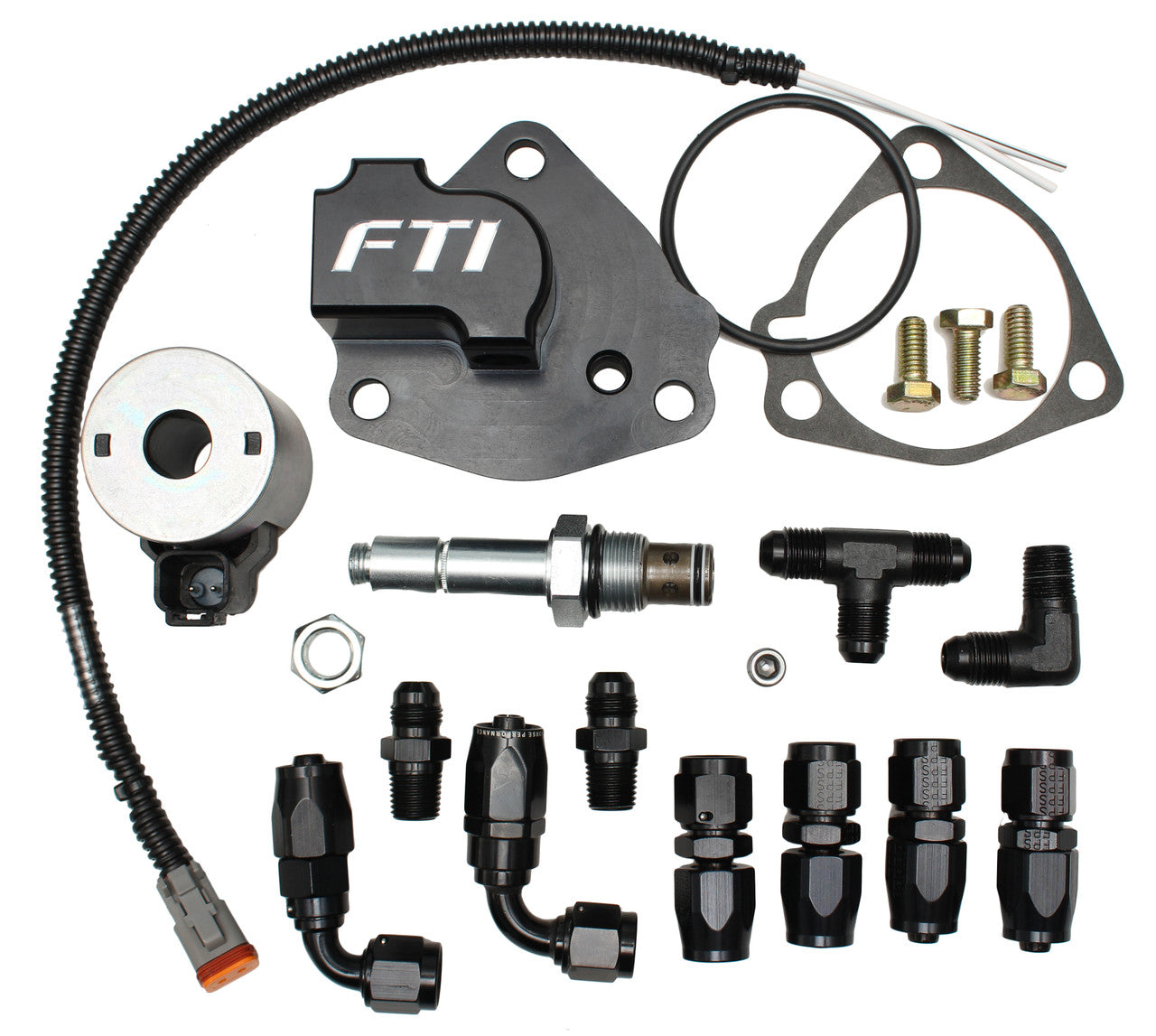 FTI Performance Powerglide converter pressure dump valve