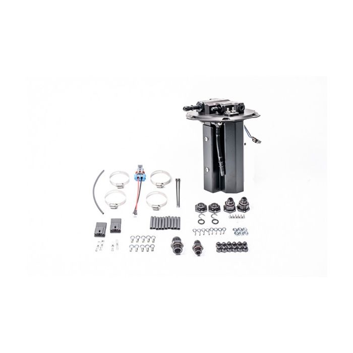 Radium Engineering 08-16 Mitsubishi Evo X Fuel Hanger Return main image 1