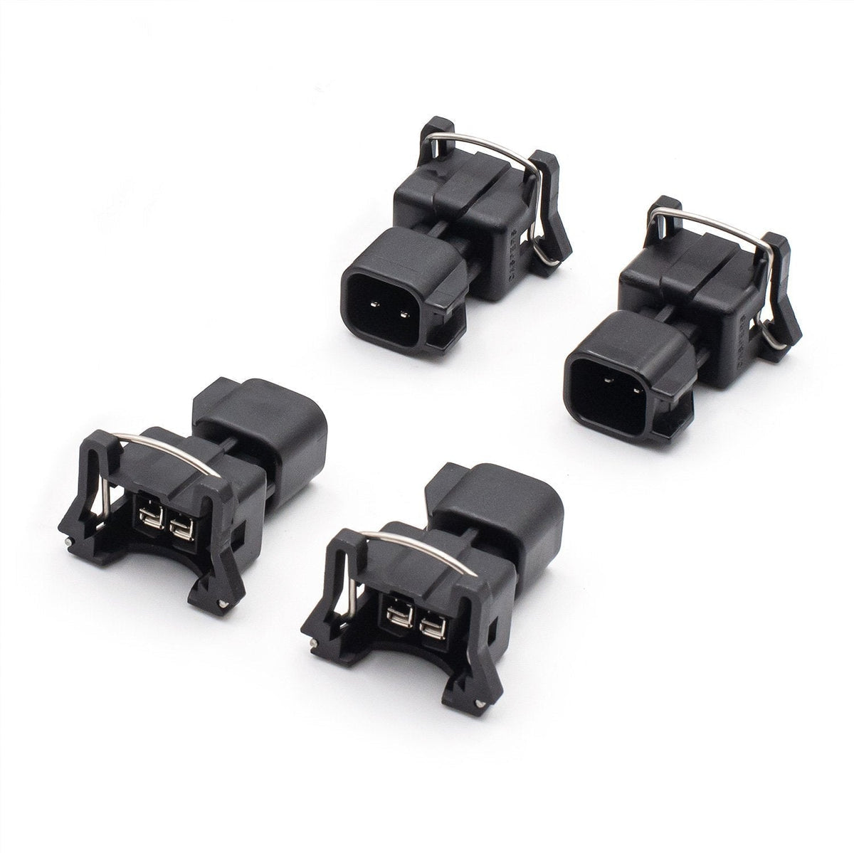 BLOX Racing Quick Connectors - EV6/EV14 to Honda OBD2 (Single Adapter) BXFU-00622 BXFU-00622