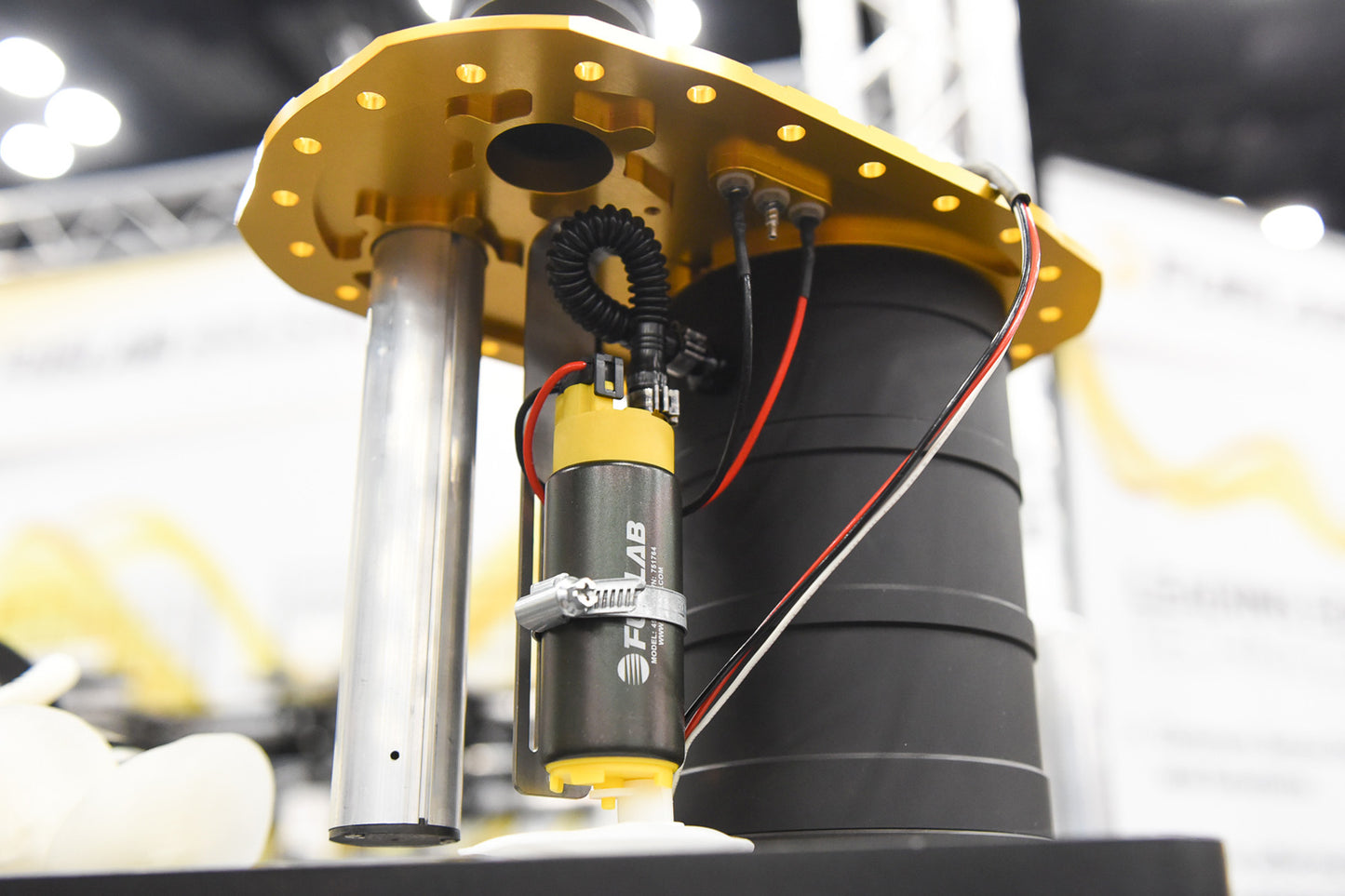 Fuelab Quick Service Surge Tank 2.0 Hot Swap Plate w/No Pumps