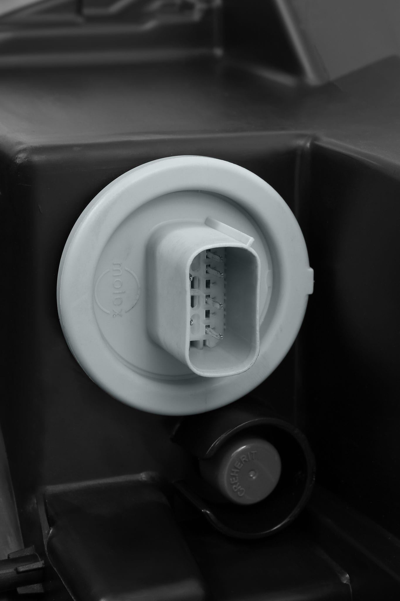 AlphaRex 19-23 Ram 1500 PRO-Series Halogen Projector Headlights Jet Black - 880513 AlphaRex