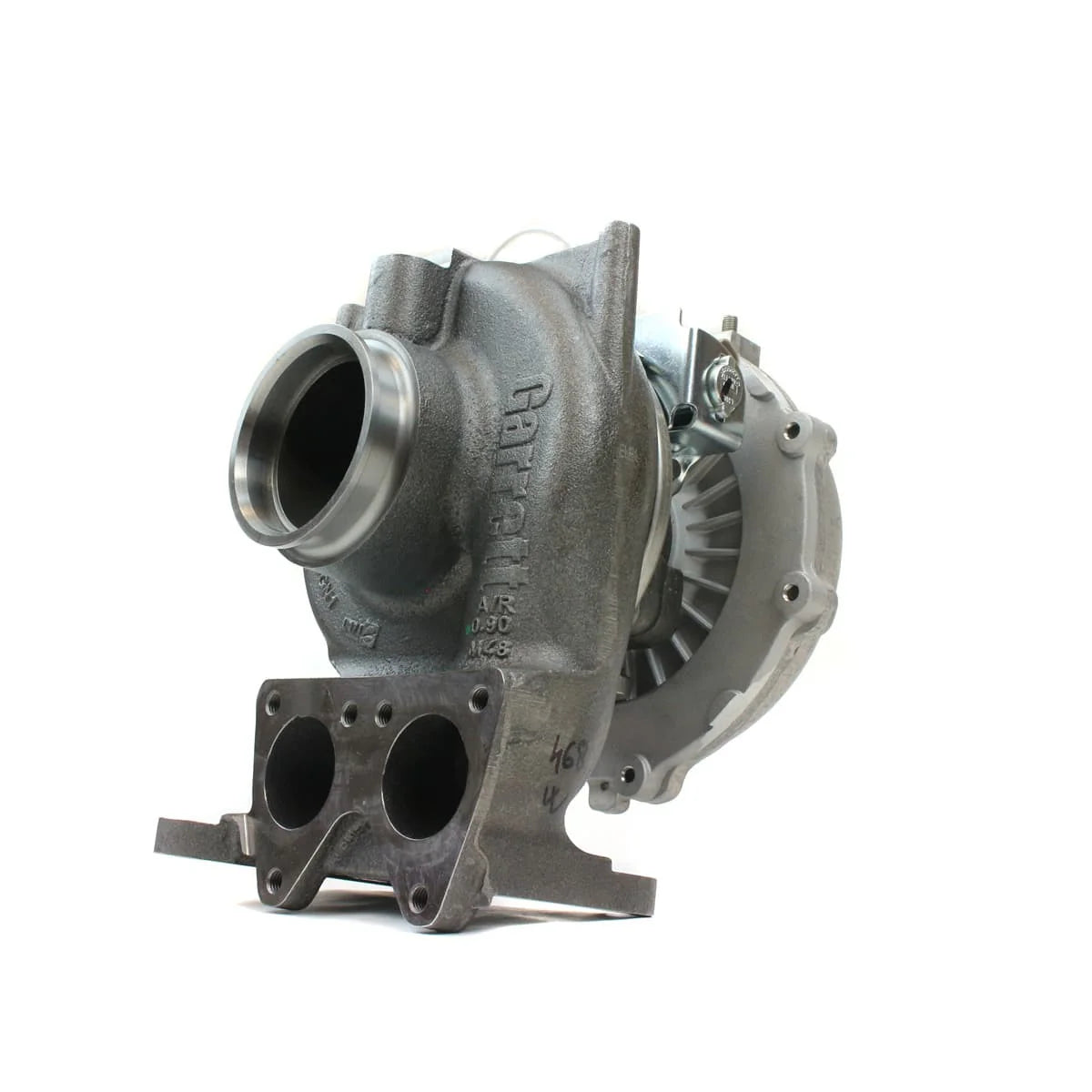Garrett Stock Replacement Turbocharger – 2004.5–2010 6.6L Duramax (LLY/LBZ/LMM)