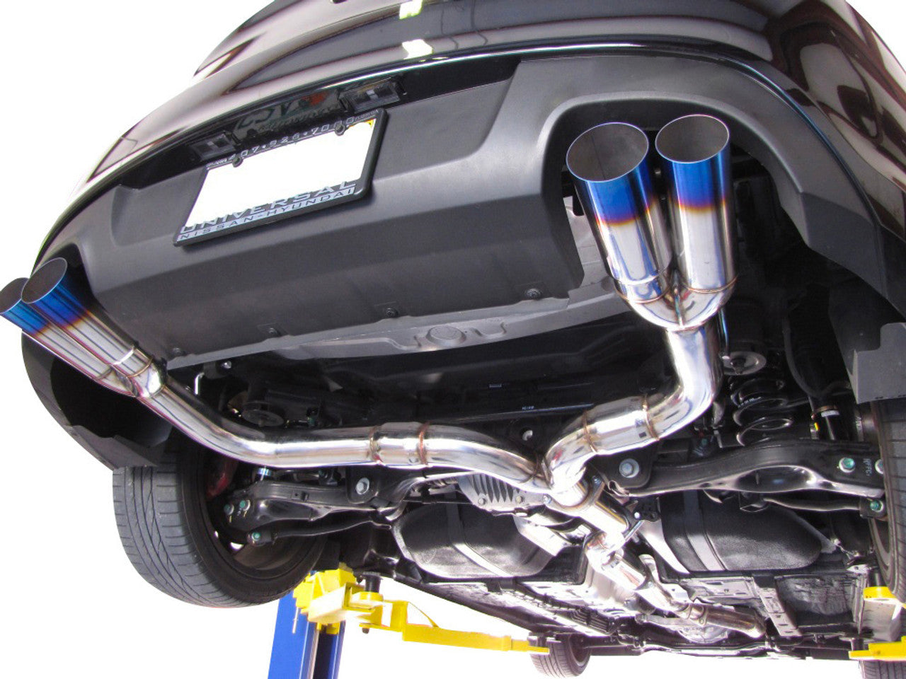ISR Performance RC Series Exhaust IS-RCE-GEN20- Hyundai Genesis Coupe 2.0T 09+