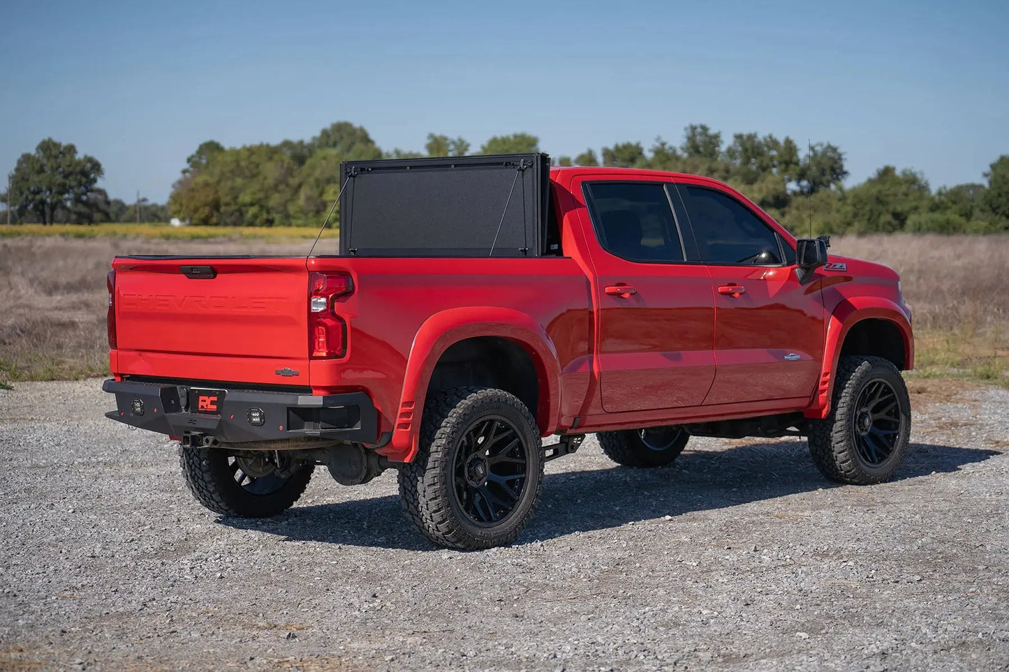 Rough Country Tri-Fold Bed Cover 1500 Silverado & Sierra 49120580 Rough Country