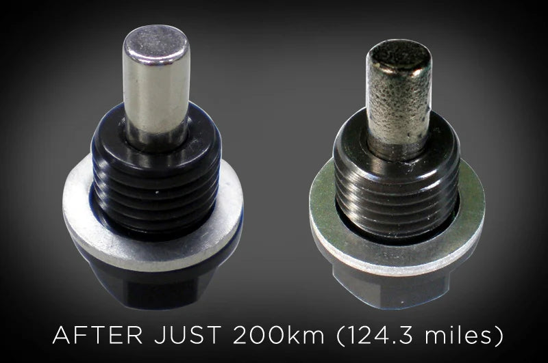 GReddy MD-04 magnetic drain plug M16xP1.5 neodymium oil pan drain plug 23901304