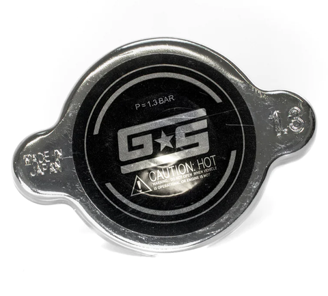 GrimmSpeed Subaru 1.3 Bar Radiator Cap - Black