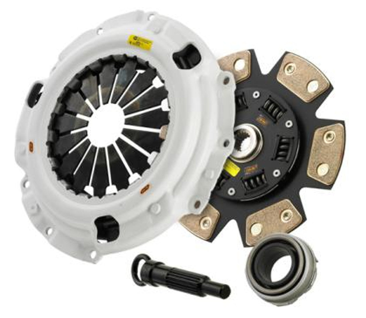 Clutch Masters 07-08 Acura TL 3.5L Type S 6 Spd FX400 Sprung Clutch Kit 6-Puck 08040-HDC6-D