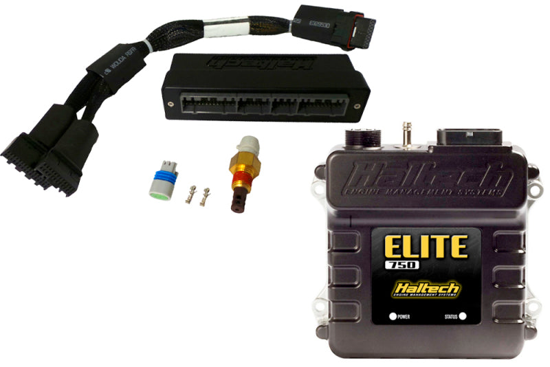 Haltech Elite 750 + Plug'n'Play Adaptor Harness Kit – Toyota LandCruiser 80 Series (1995–1997 1FZ-FE Manual)