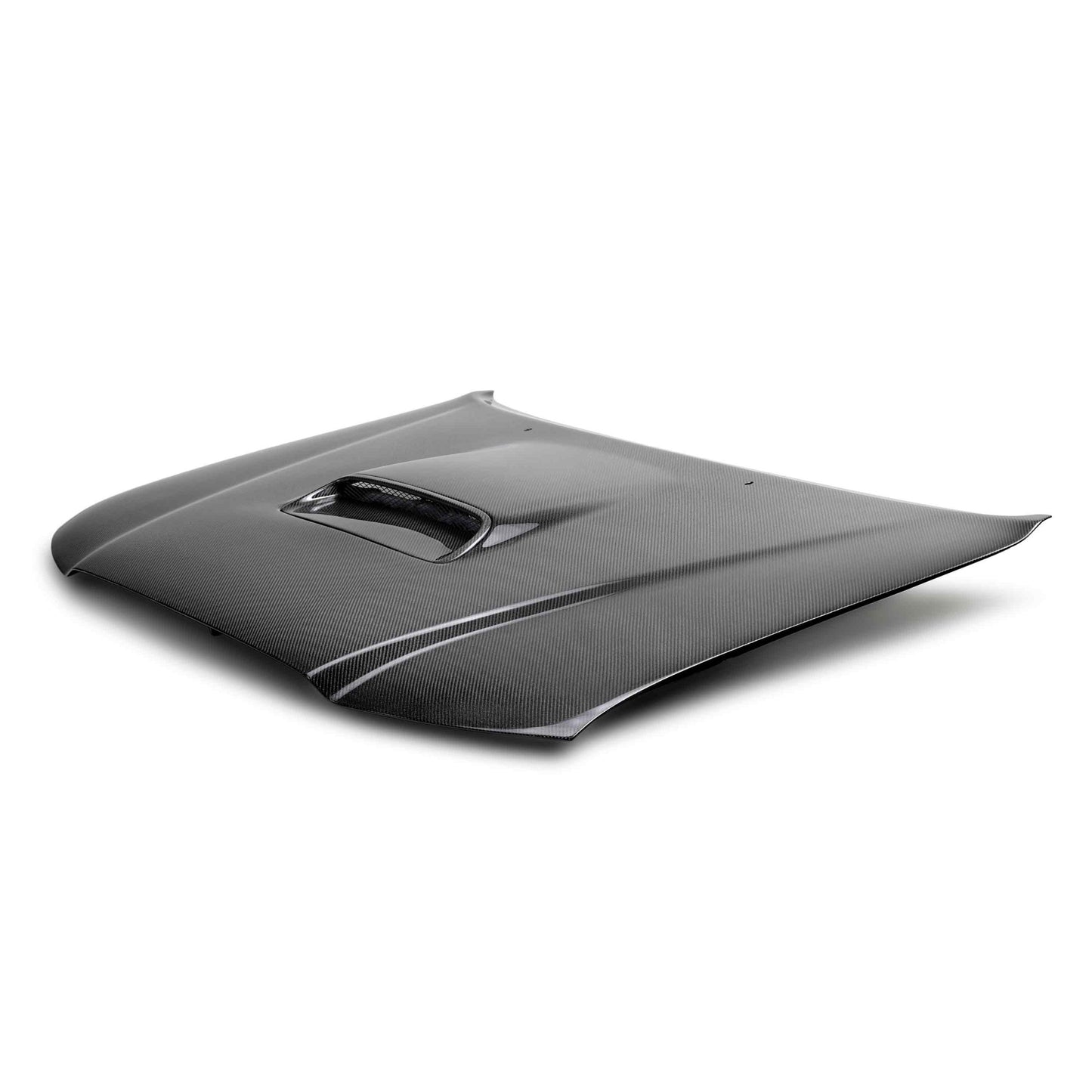 Seibon HD05TYTA-TR Carbon Fiber TR-Style Hood for 2005–2011 Toyota Tacoma