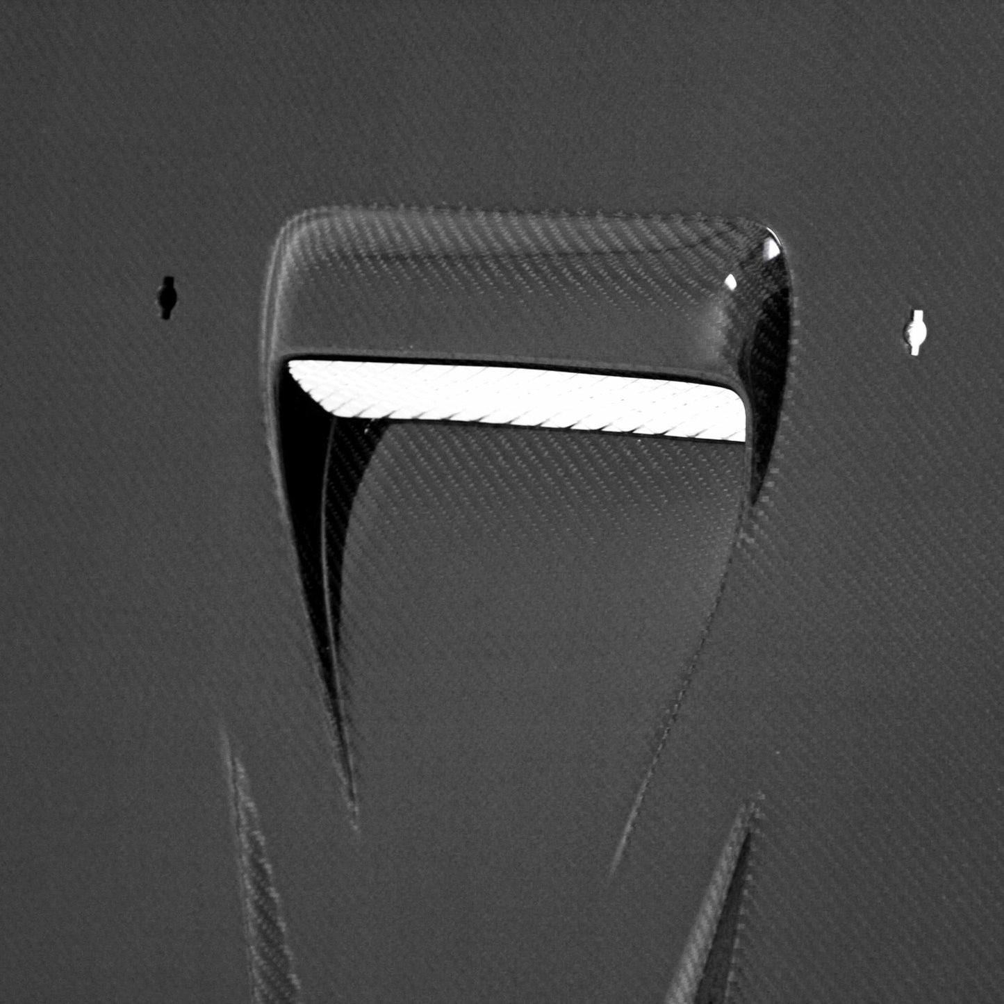 Seibon HD0809MITEVOX-CW CW-Style Carbon Fiber Hood for 2008–2015 Mitsubishi Lancer EVO X