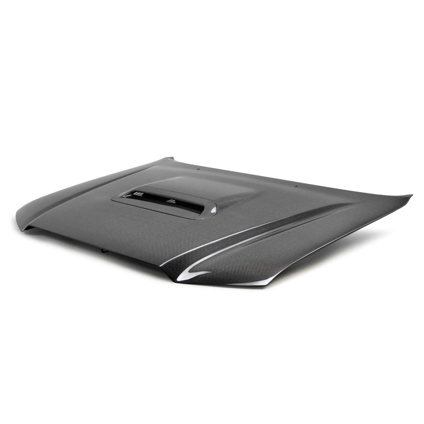 Seibon HD12TYTA-TR Carbon Fiber TR-Style Hood for 2012–2015 Toyota Tacoma