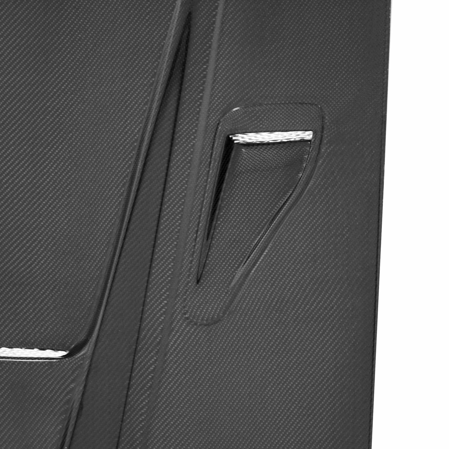 Seibon HD9094NSR32-DVII DVII-Style Carbon Fiber Hood for 1990–1994 Nissan Skyline R32