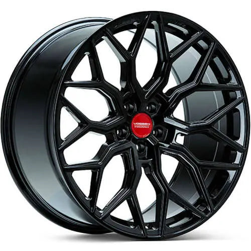 Vossen HF-5 20x10 / 5x127 / ET-18 / Super Deep / 71.5 CB - Gloss Black Wheel- HF2-0W01