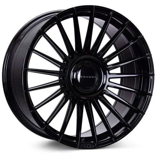Vossen HF-8 22x10.5 / 5x112 BP / ET35 / 66.5 CB / Deep - Gloss Black Wheel- HF8-2M49