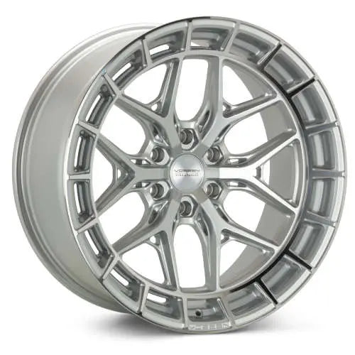 Vossen HFX-1 20x9.5 - 5x120 - ET20 - Deep - 72.56 - Silver Polished Wheel- HFX1-0B05
