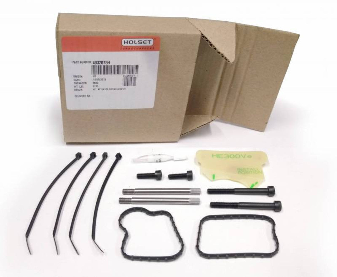 Industrial Injection 07.5-18 Cummins 6.7L HE300VG Turbocharger Install Kit