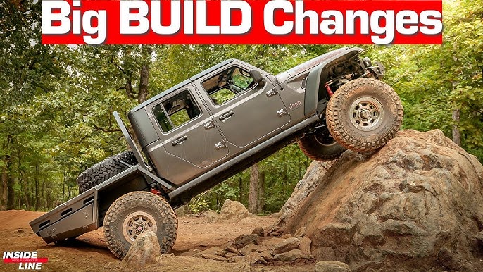 Rock Krawler 2021+ Jeep Wrangler JT 4.5in Adventure-X (No Limits) Trail Runner Long Arm System