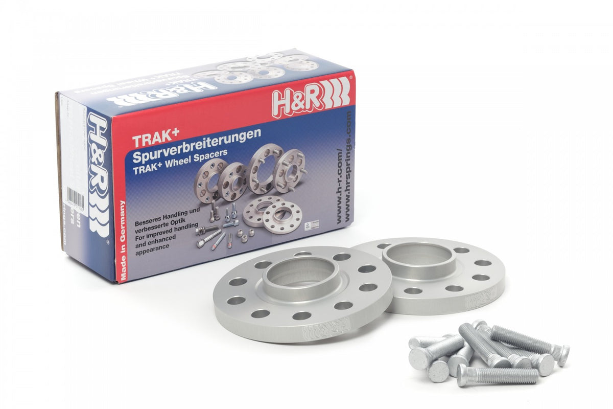 H&R 1065640 5mm DRS wheel adaptor 5x114.3 64.1mm center bore 12x1.5 stud thread