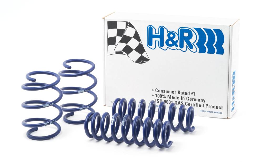 H&R 28832-1 Sport lowering springs for BMW xDrive sedan and coupe models
