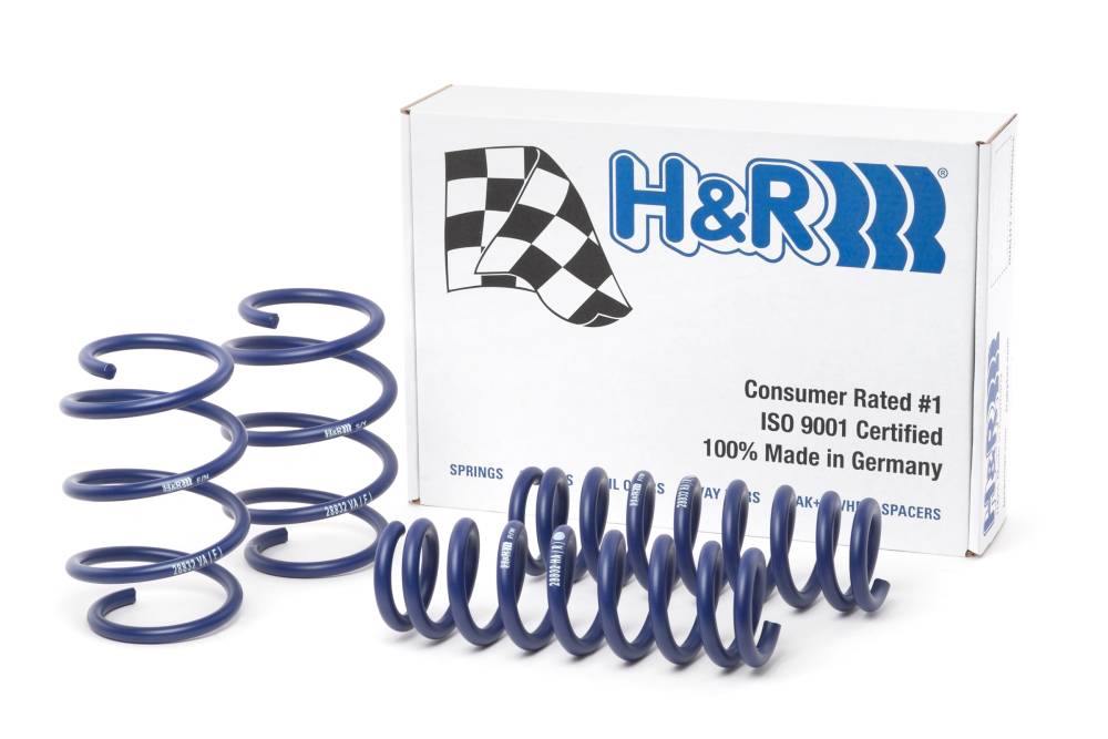 H&R 28832-2 Sport Springs for BMW xDrive Sports Wagon and Gran Turismo models