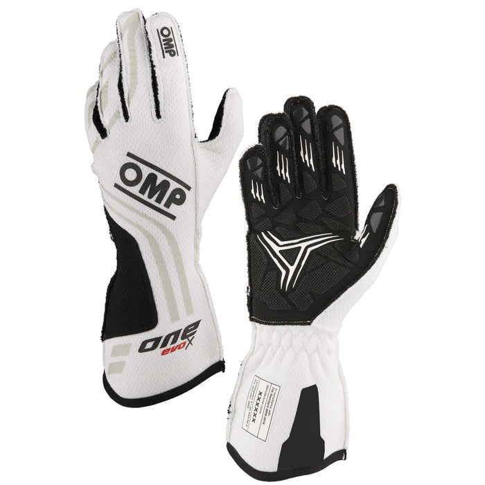OMP One EVO-X MY24 Gloves Black - XL (FIA 8856-2018)