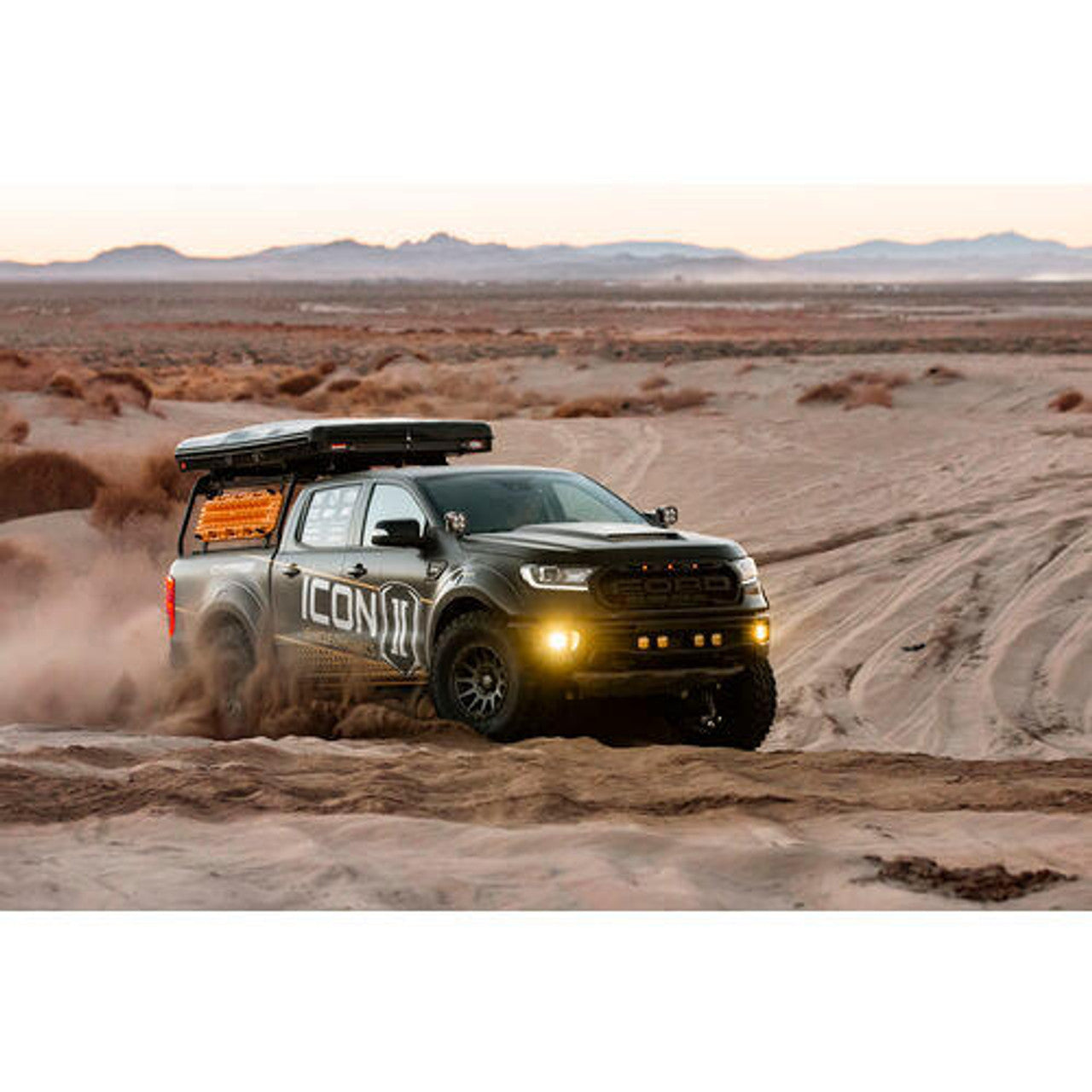 ICON 19-21 Ford Ranger 0-3.5in Stage 6 Suspension System w/ Tubular UCA Alum Knuckle