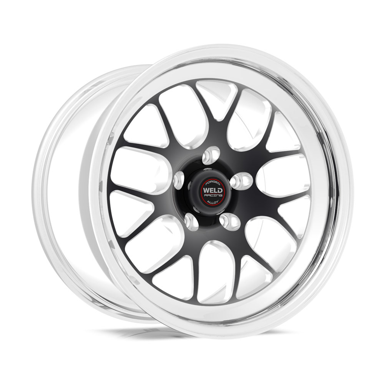 Weld S71 17x9.0 / 5x120.65 / 6.8in. BS Polished Wheel (Medium Pad)