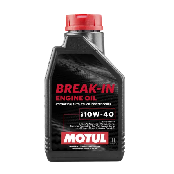 Motul 1QT Classic BREAK-IN OIL 10W40 (Part# mot2810QTA) Motul