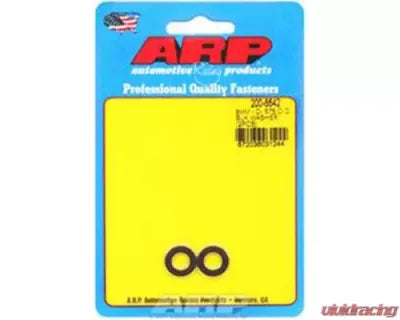 ARP M8 ID 0.575 OD Black Washers (2 pack)