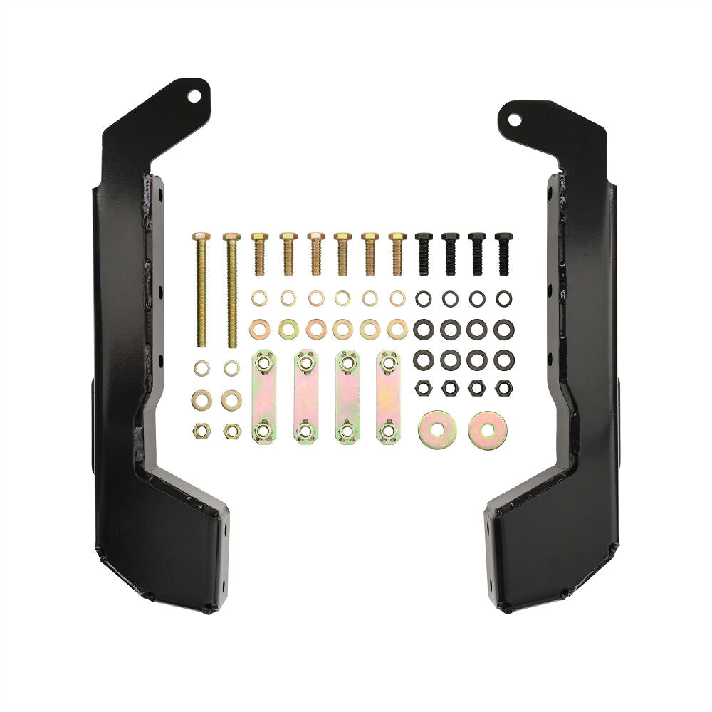 Westin MAX Winch Tray Black - 46-23835