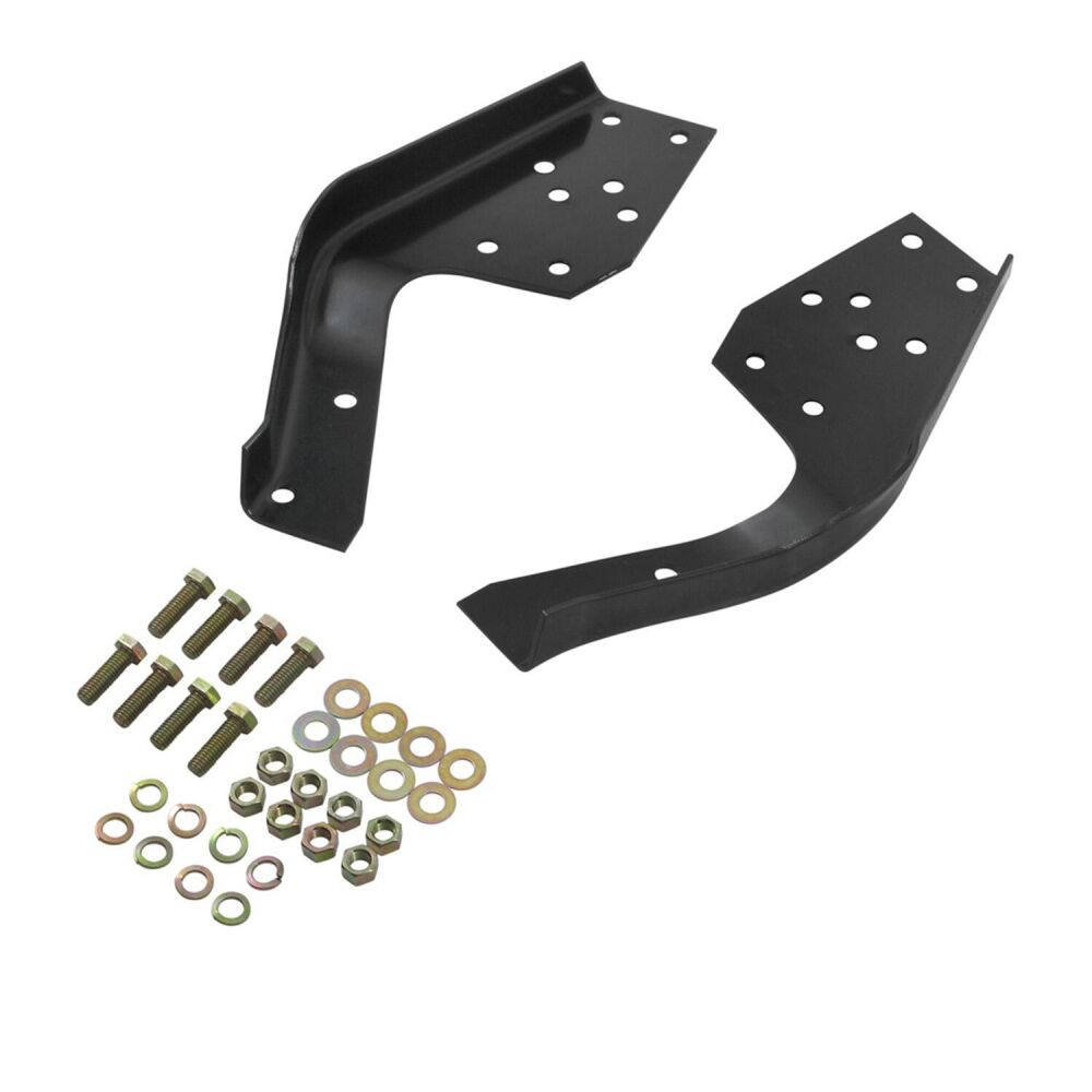 Westin Universal Rear Bumper Mount Kit Black - 92300