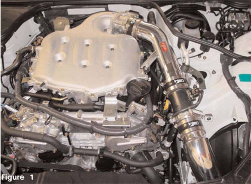 Injen RD Cold Air Intake System Polished 2003-2006 Infiniti G35 Sedan 3.5L - RD1992P