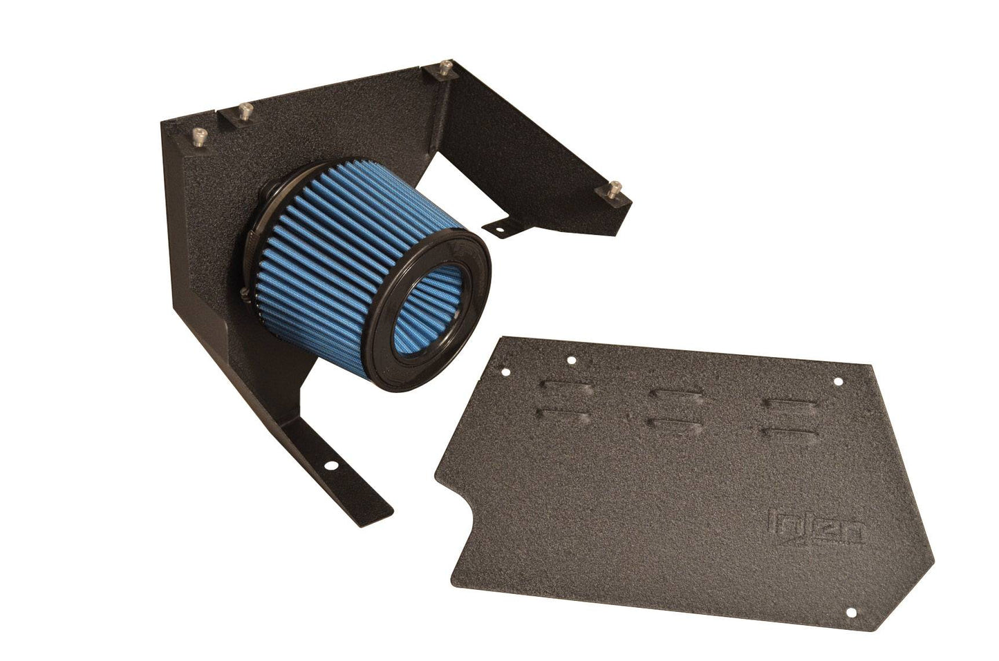 Injen SP Short Ram Cold Air Intake System Wrinkle Black 1999-2006 BMW E46 323i 325i 328i - SP1110WB