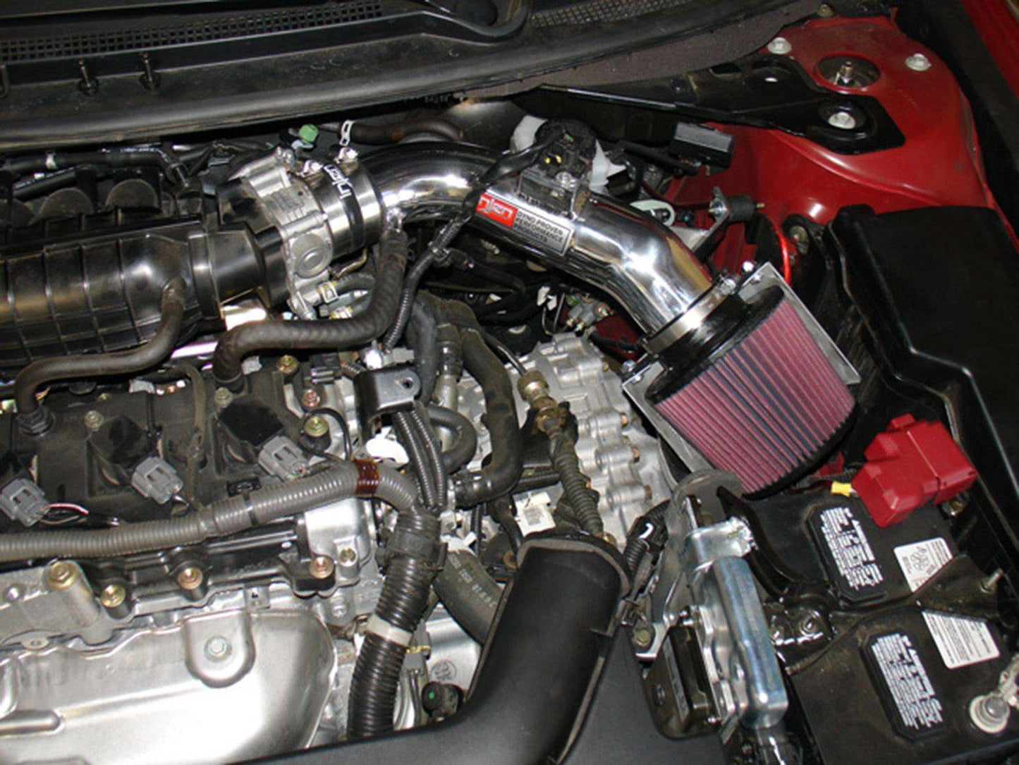 Injen SP Short Ram Cold Air Intake System Black 2007-2012 Nissan Altima 2.5L - SP1974BLK