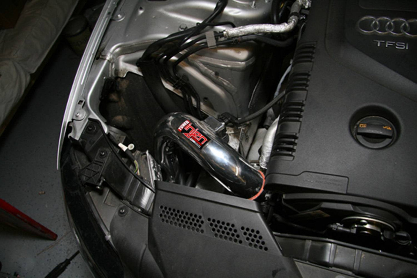Injen SP Cold Air Intake System Black 2009-2017 Audi A4 & A5 2.0L Turbo - SP3080BLK