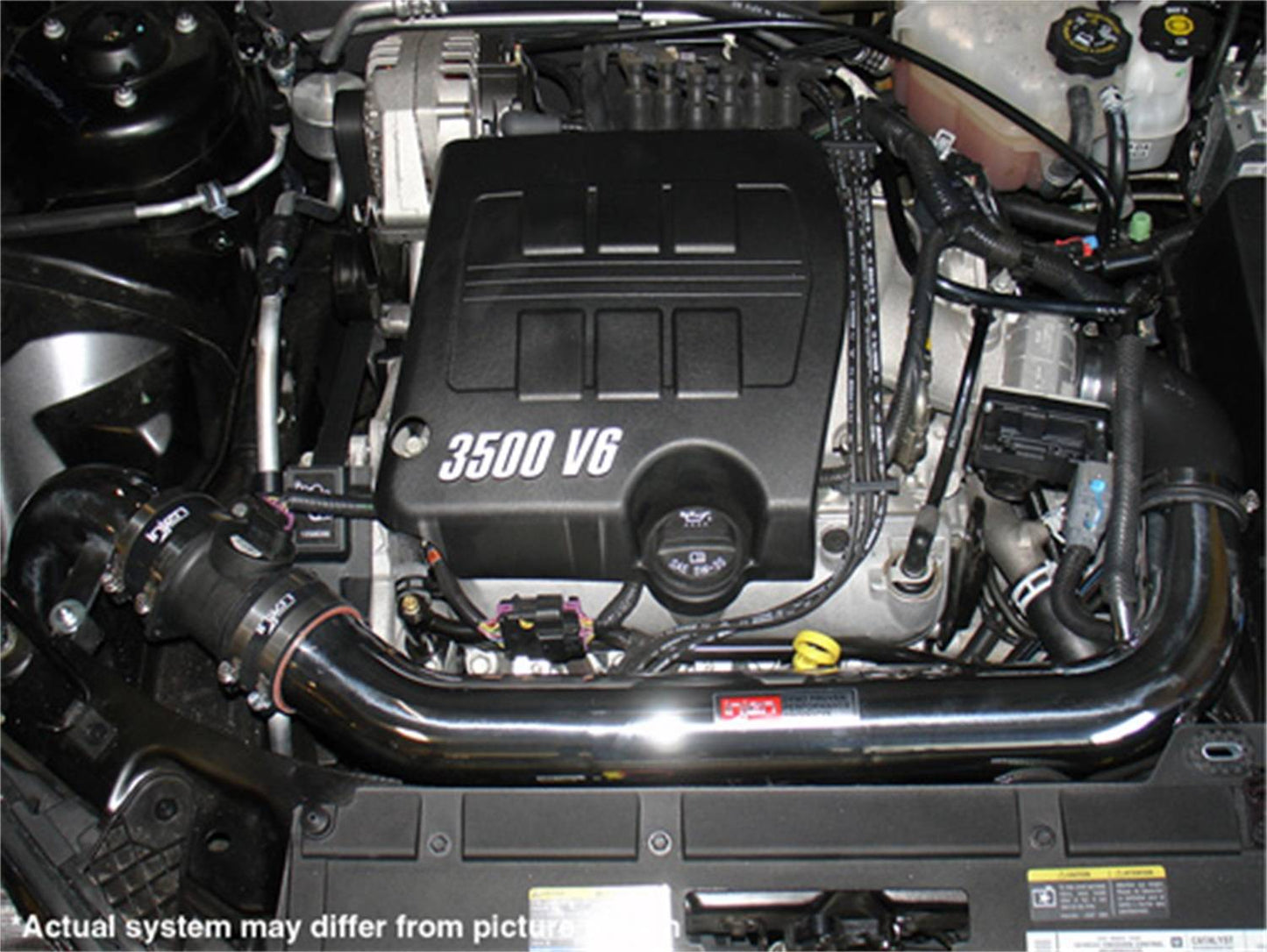 Injen SP Series Cold Air Intake System for 2005-2006 Pontiac G6 V6 - SP7030BLK