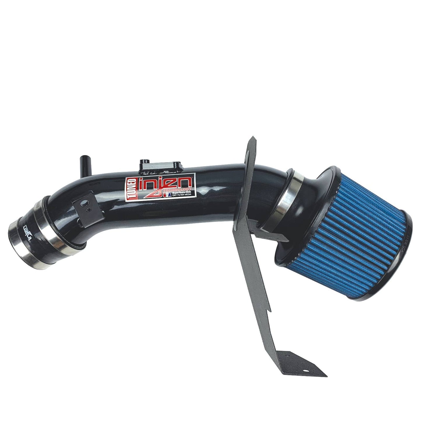 Injen SP Series Short Ram Cold Air Intake System - Wrinkle Black (SP2081BLK)