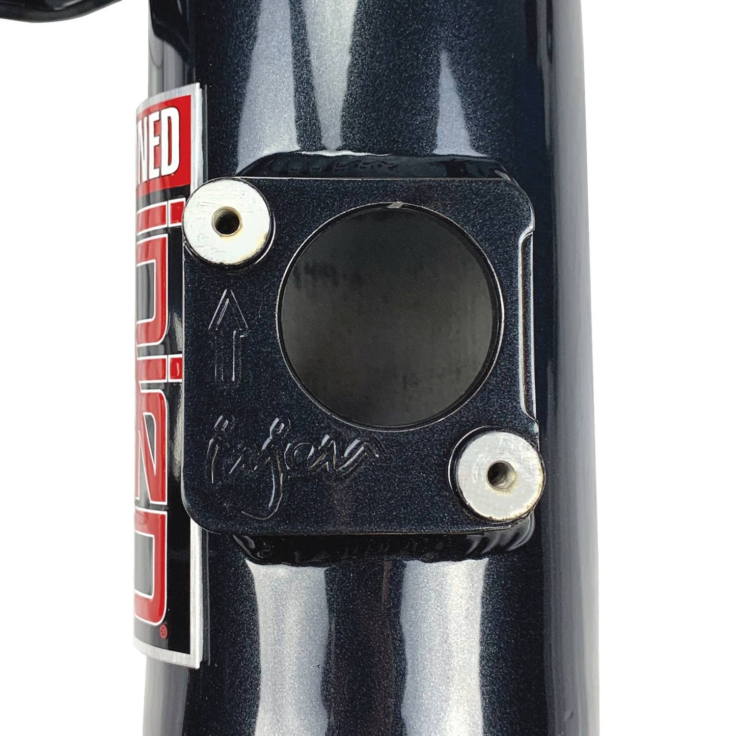 Injen SP Series Short Ram Cold Air Intake System - Wrinkle Black (SP2081BLK)