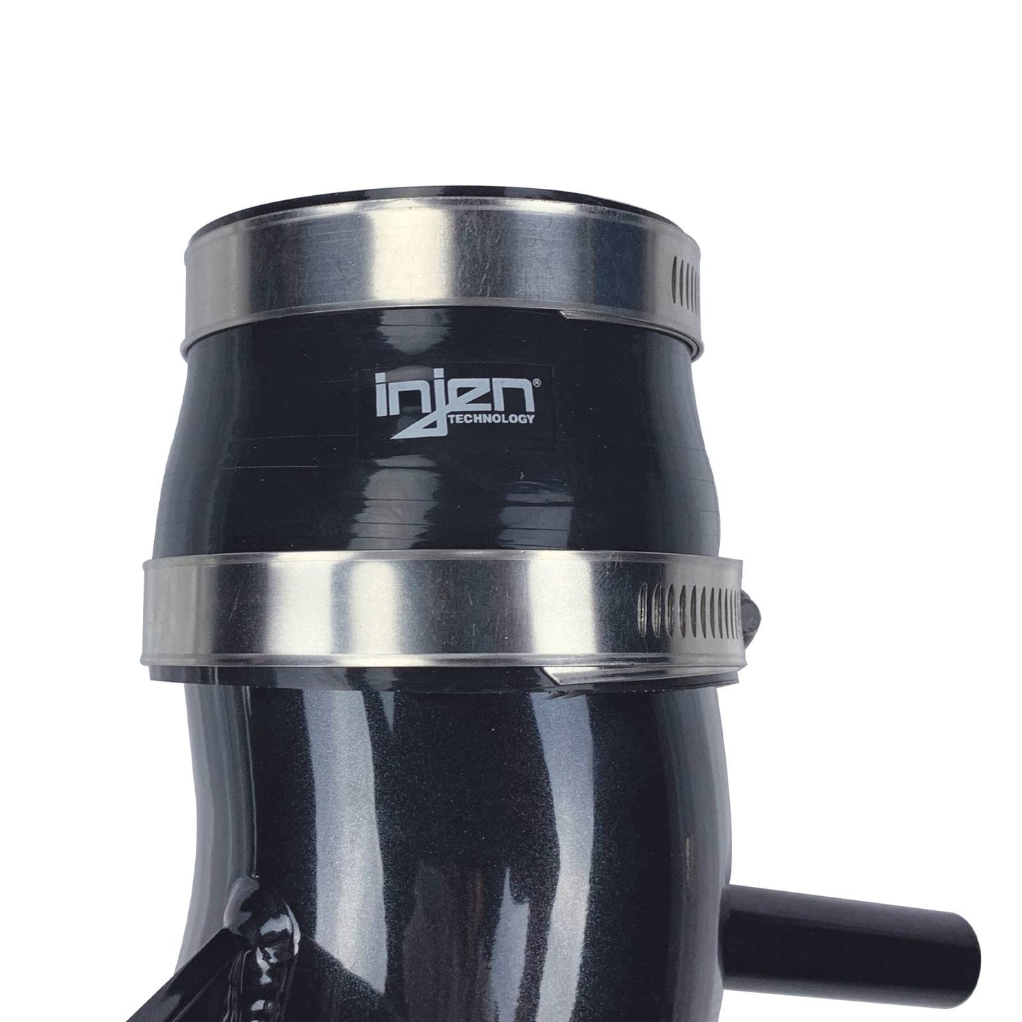 Injen SP Series Short Ram Cold Air Intake System - Wrinkle Black (SP2081BLK)