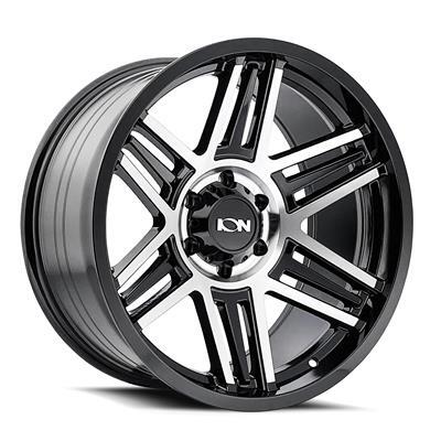 ION Type 147 17x9 / 6x139.7 BP / 0mm Offset / 106mm Hub Gloss Black Wheel