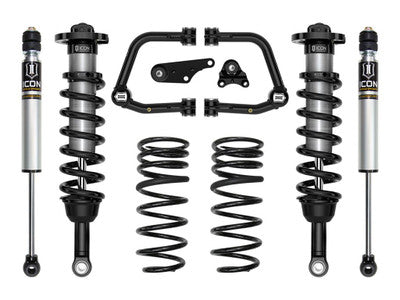 ICON 2024+ Toyota Tacoma 1.25in-3in Stage 7 Suspension System Tubular w/ Triple Rate Spring