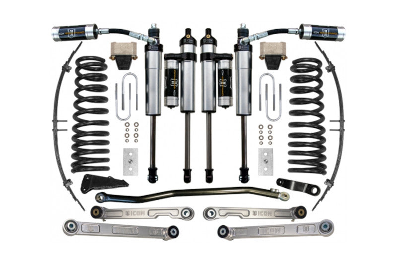ICON Ford Bronco Sway Bar Drop Kit - 611083