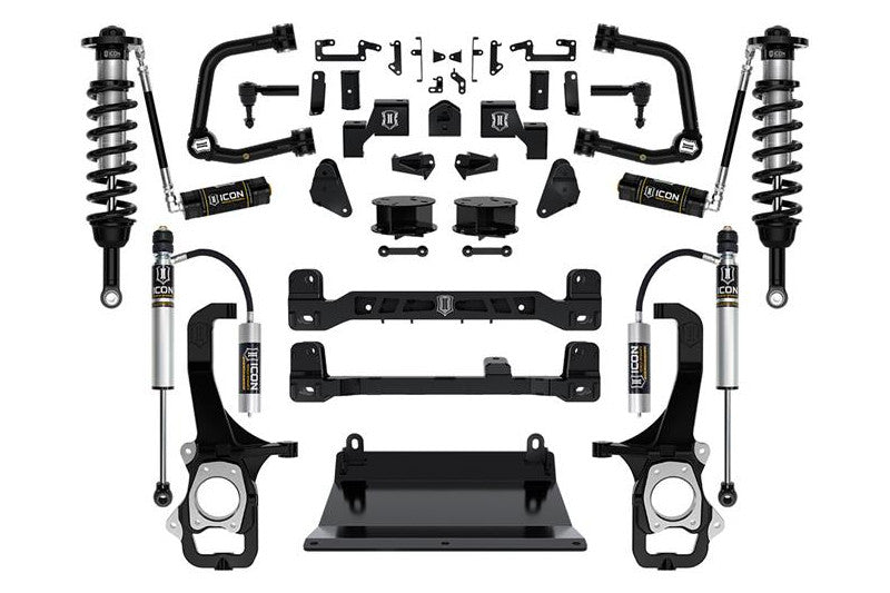 ICON 22-23 Toyota Tundra 6in Stage 3 Suspension System Tubular UCA