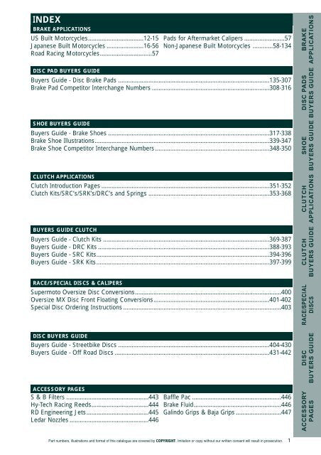 Brembo OE 76-79 Aspes Yuma 125cc Brake Pad - Front