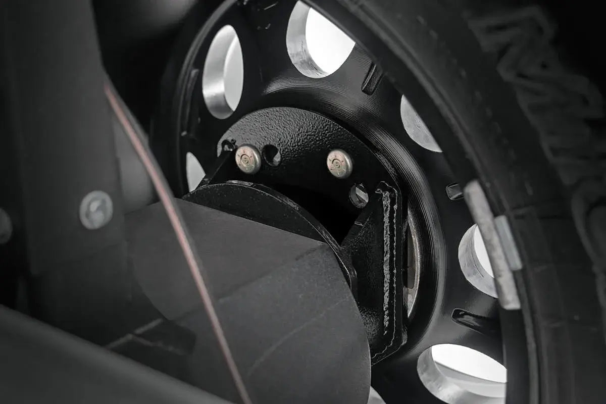 Rough Country Spare Tire Carrier Spacer Jeep Wrangler 1053 Rough Country