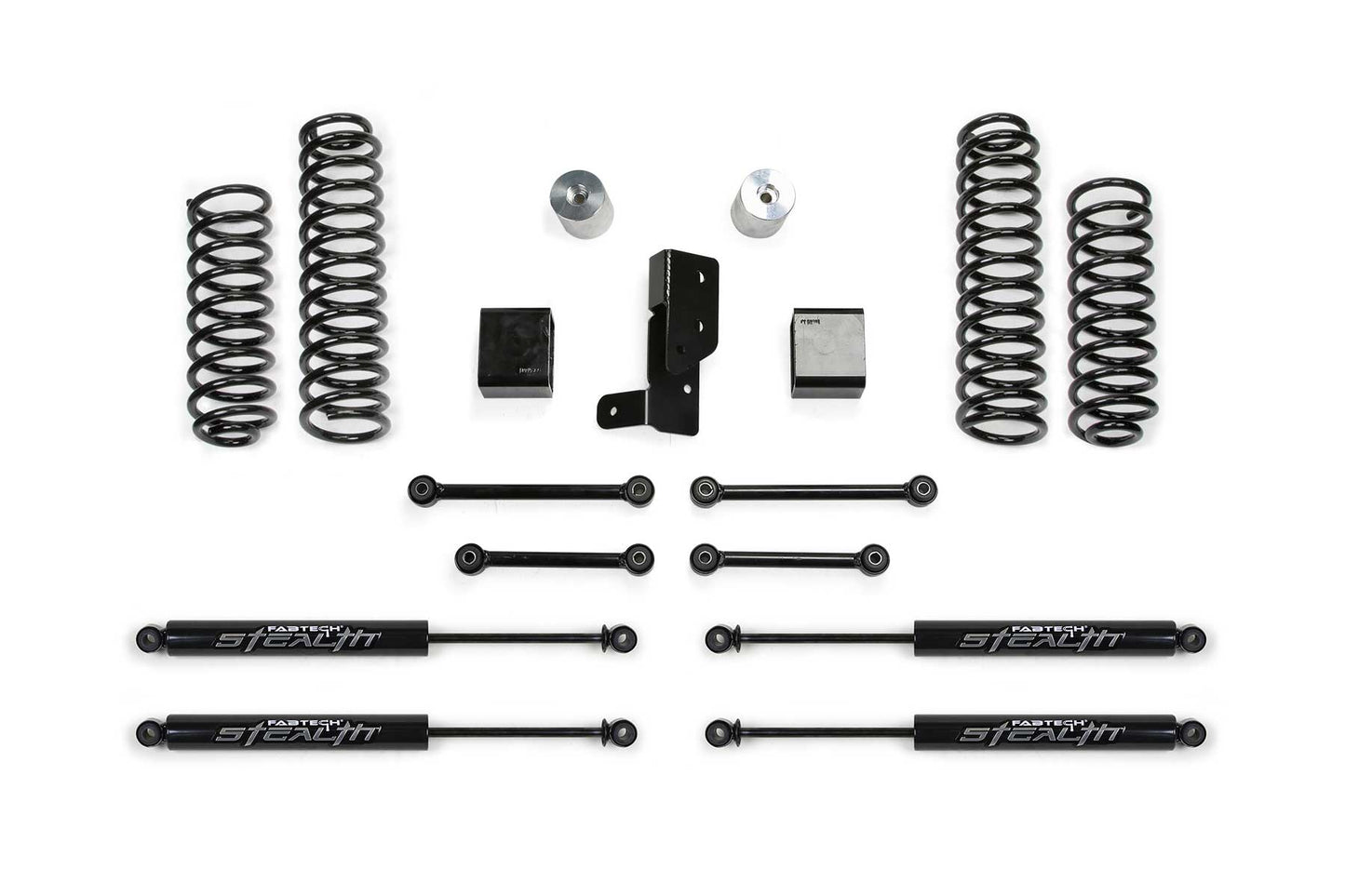 20-22 Jeep JL 4 Dr 4WD Diesel and 392 3" Sport System with Stealth Shocks