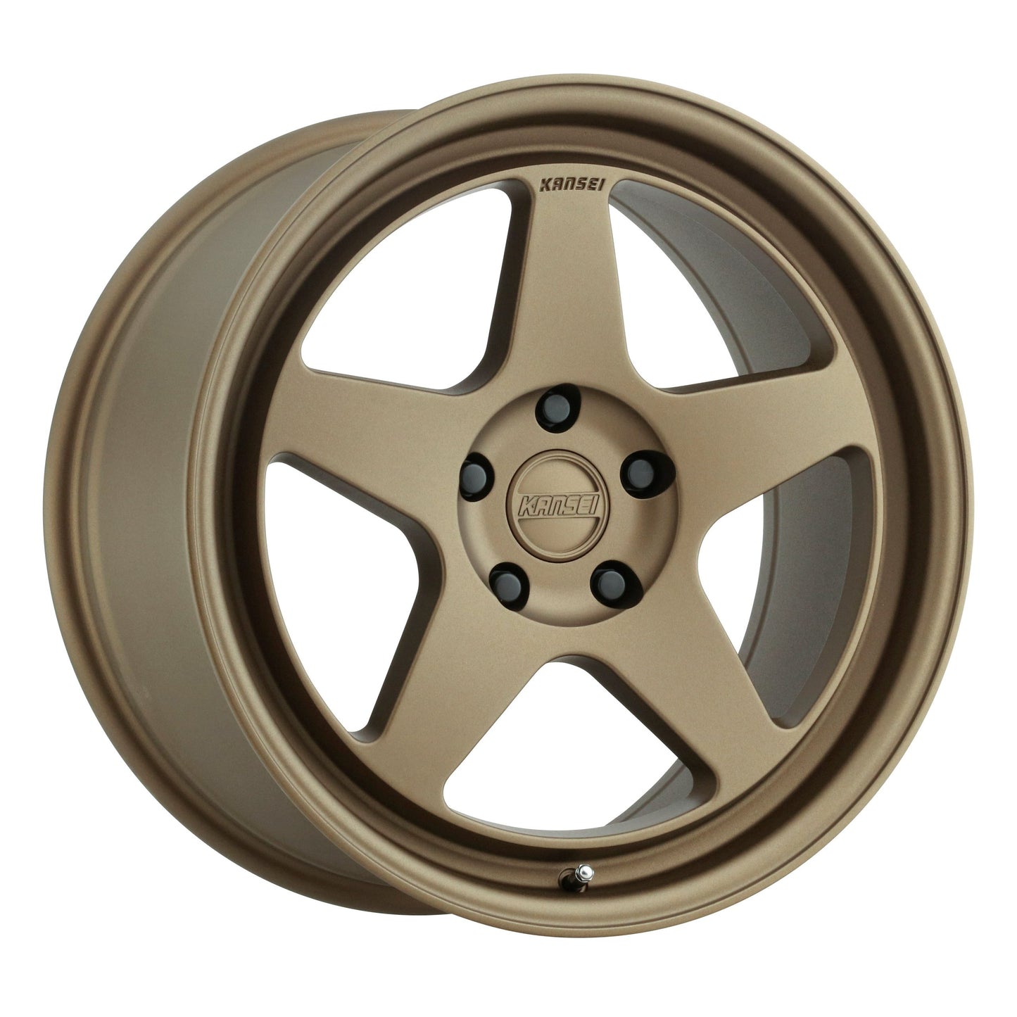 Kansei K12B Knp 18x8.5in / 5x114.3 BP / 35mm Offset / 73.1mm Bore - Bronze Wheel