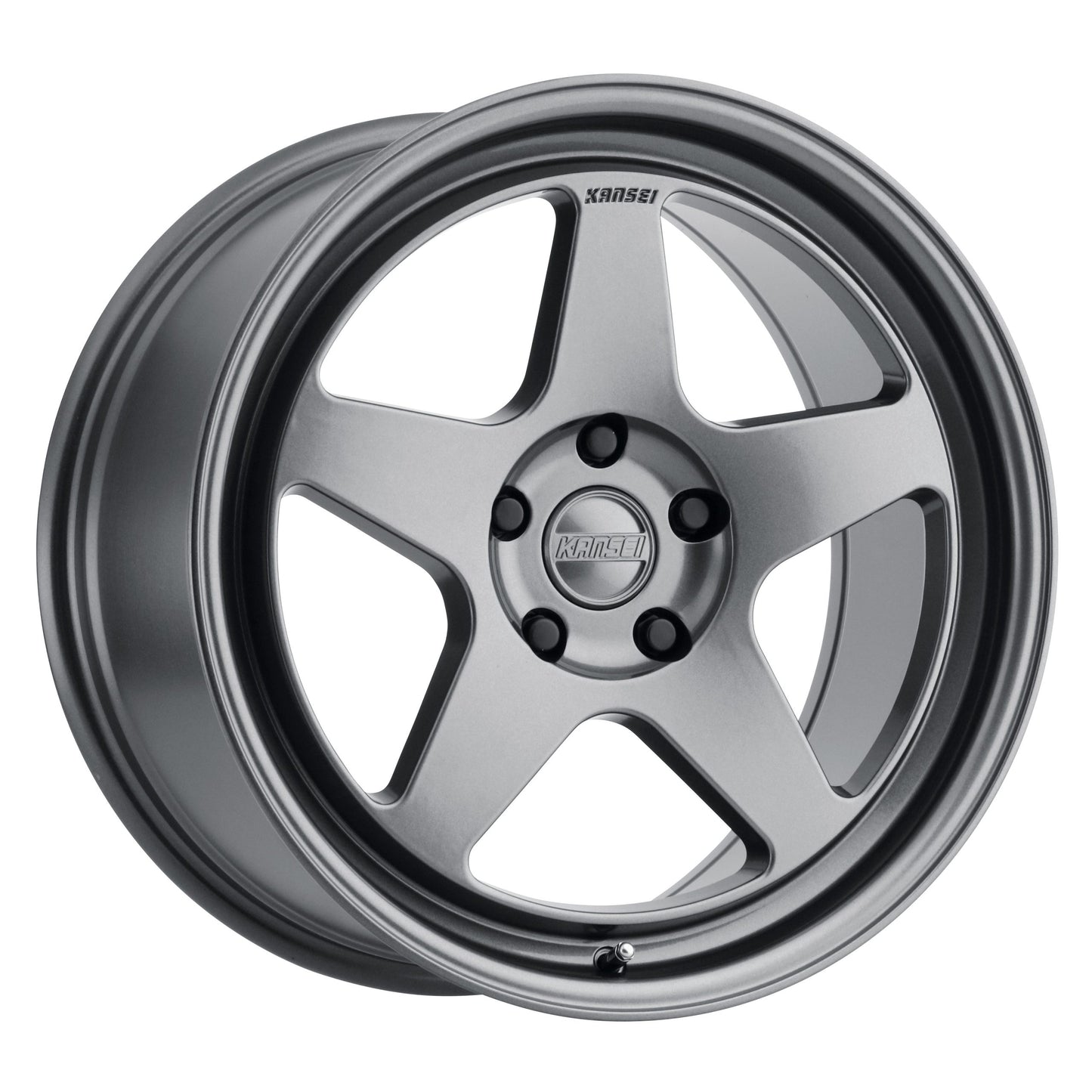 Kansei K12G Knp 19x9.5in / 5x120 BP / 35mm Offset / 72.56mm Bore - Gunmetal Wheel