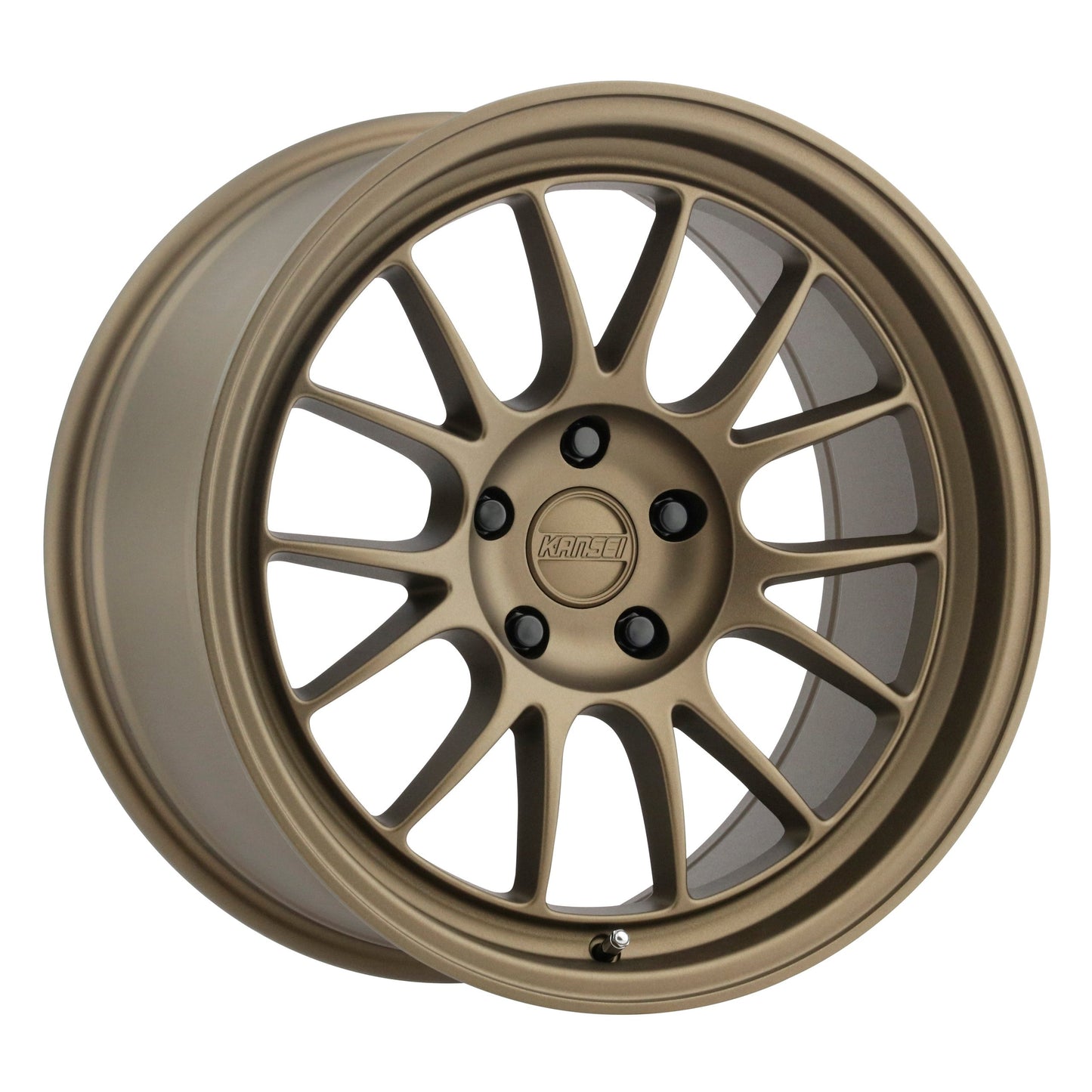Kansei K13B Corsa 18x10.5in / 5x114.3 BP / 12mm Offset / 73.1mm Bore - Bronze Wheel